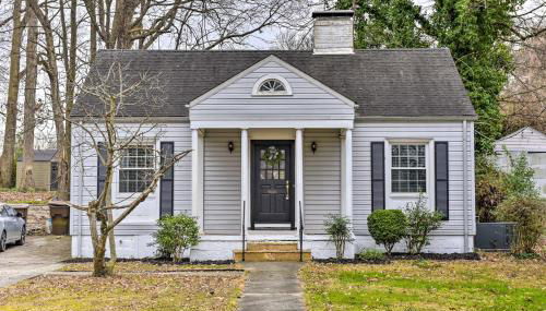 Chic and Cozy Greensboro Home, 2 Mi to Dtwn! - Foto 3