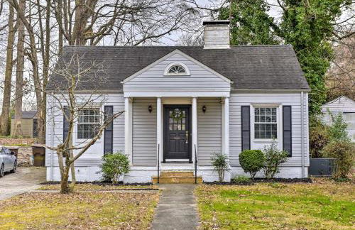 Chic and Cozy Greensboro Home, 2 Mi to Dtwn! - Foto 3