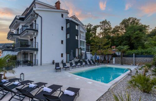 Villa Adriatic, Apartment Chiara with swimming pool, children playground and gameing room for adult - Foto 10