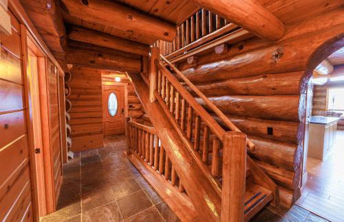 Log Retreat at Fish Creek by Simple Life Rentals - Foto 8