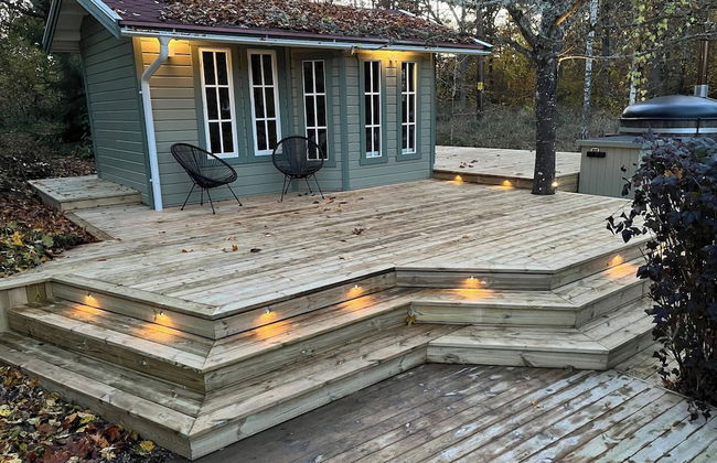 House with Hot Tub and Sauna 300 near the Lake - Foto 30