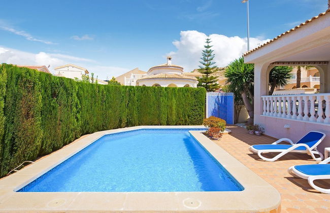 Modern Villa in Benijófar With Private Pool - Foto 29