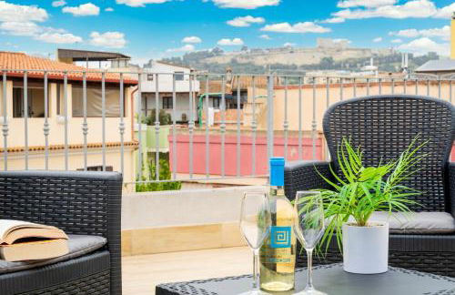 Charming Loft with Large Terrace - Foto 9