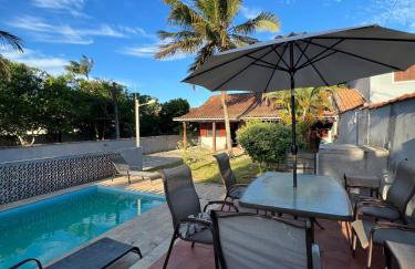 Terra Prometida, Casa de Praia com Piscina - Canaã - Foto 1