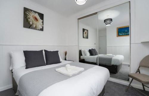 2-Bed Flat Wishaw Free Parking Family-Friendly - Foto 37