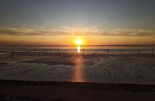 Emily's Deichbude in einer historischen Villa in Dornumersiel - Foto 12