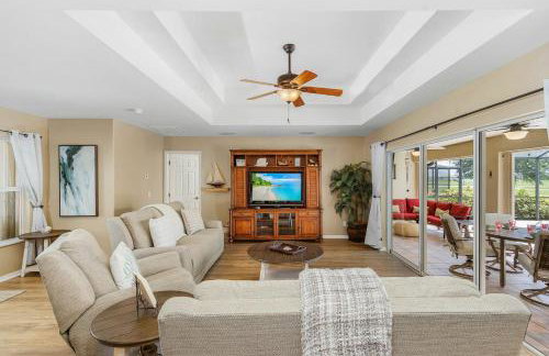 Saltwater Pool and Gas Grill Cape Coral Oasis! - Foto 5