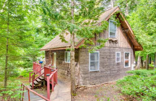 Denmark Waterfront Cabin with Dock and Charcoal Grill! - Foto 25