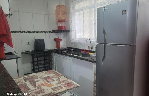 Sobrado de condominio Praia Grande VilaTupi com 2 dormitorio - Foto 10