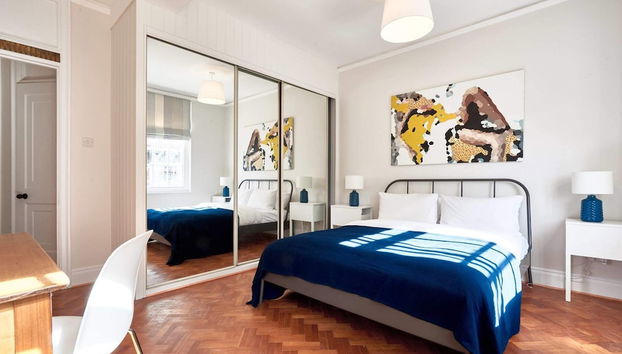 Sunny and Bright Flat, 2 Minutes From Hyde Park - Foto 4, Habitación