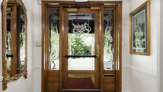 Entrada (vista interior)