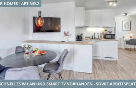 Iller Homes - 5 x Moderne Fewos je 1bis2 oder 1bis4 Pers mit Küche u Balkon - Parkplätze vorhanden - Foto 7