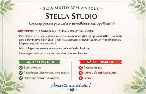 Estilo e leveza a 300m da praia - Stella Studio - Foto 8