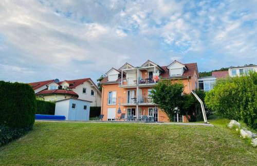 Das Schneckenhaus - Ferienwohnung mit Pool & Seeblick - Foto 14