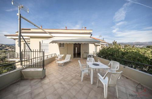 Panorama Blu - Spiaggia 7min - Terrazza - WiFi - Foto 11