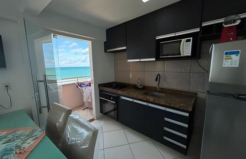 Flat pé na areia à beira-mar - Foto 25