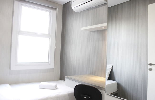 Quiet 2BR Apartment @ Parahyangan Residence Apartement with Mountain View - Foto 3