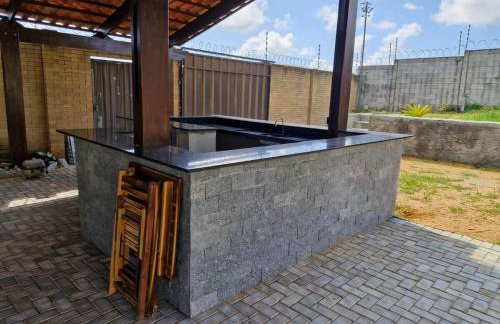 Espaço incrível com piscina proximo a Genipabu - Foto 16