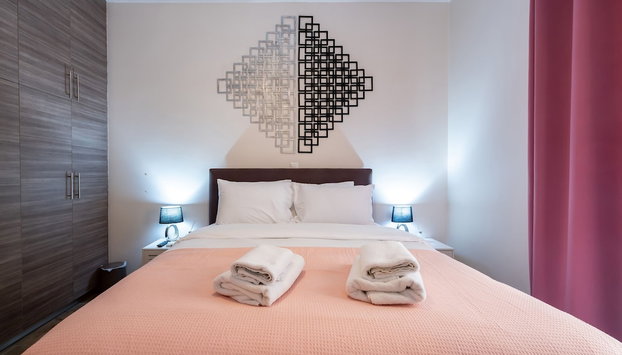 Charming 2BR retreat near market & beach - Foto 5, Habitación