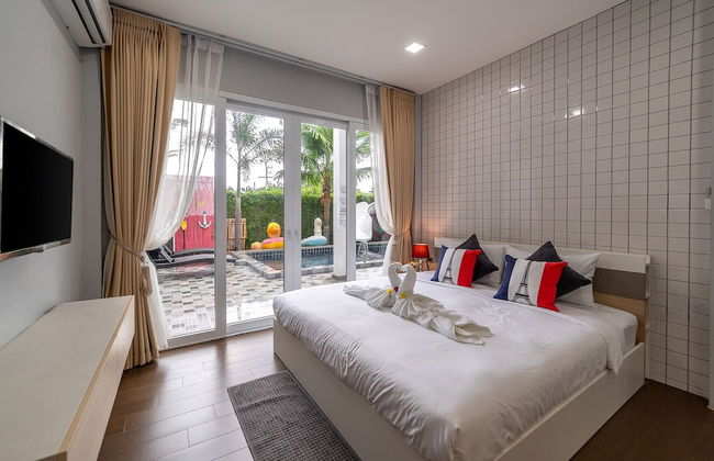 Luxury and Playful 5 Bed Pool Villa - CC - Foto 9