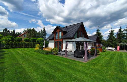 Całoroczny Domek Bielik Lubniewice,jakuzzi, jezioro,blisko SPA - Foto 2