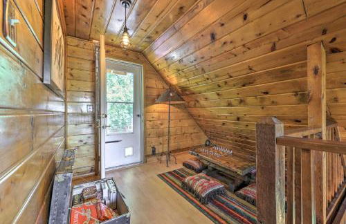 Alpine Adventures Cozy Log Cabin with Deck and Views! - Foto 23