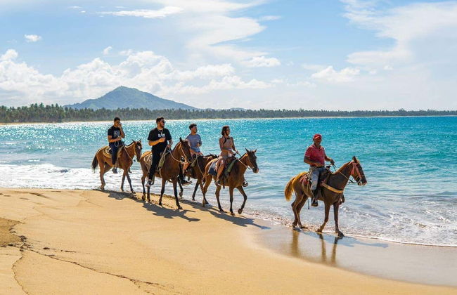 Costa Esmeralda & Punta de la Finca Beaches Horse Ride - Foto 7