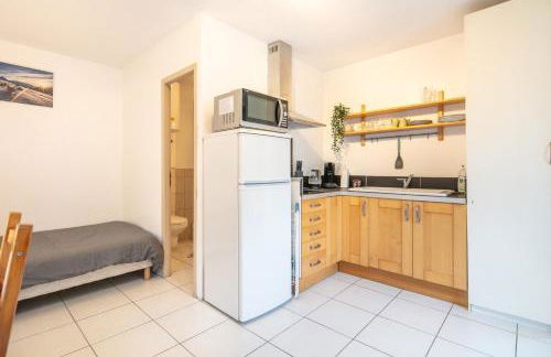 Studio 4 Vercors - Terrasse et parking Privé - Foto 8