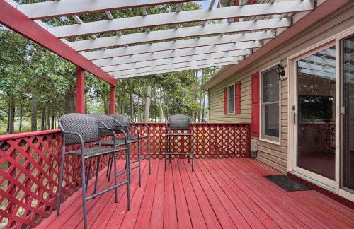 Spacious 3BR with Dock on Working Farm with Pool Table - Foto 33