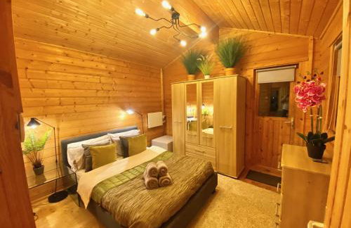 Yealm Cabin Self Catering Log Cabin in Devon with Hot Tub - Foto 35