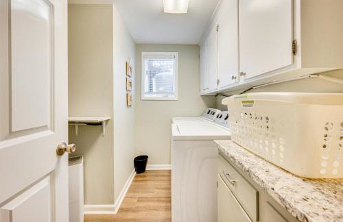 Private Boat Dock Troutman Home on the Water! - Foto 31