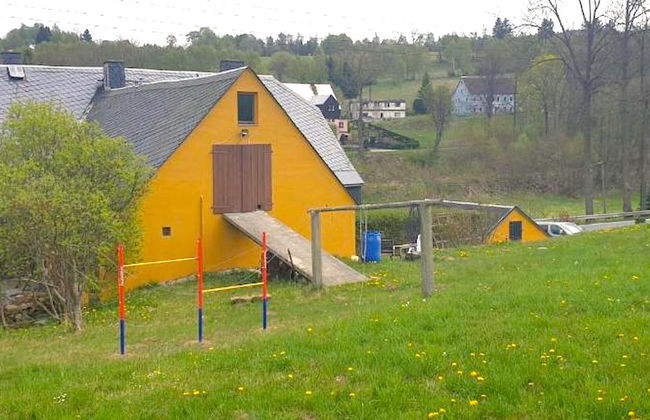 Ferienhaus in Barenstein bei Grunen Hugeln - Foto 18