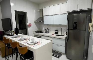Apartamento Petúnia 2qto até 3 pessoas Res Unique - Foto 4