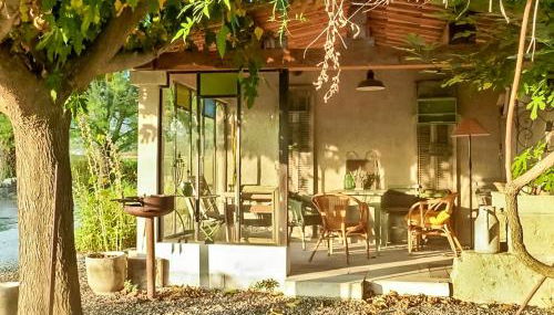 Maison charmante à Oppède avec piscine partagée - Foto 4