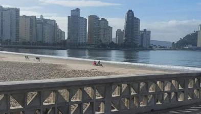 2 quadras da praia - Apto completo em São Vicente ideal para família e trabalho - Foto 3