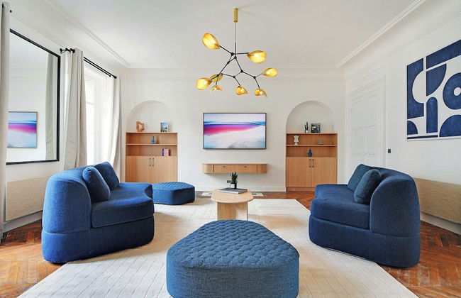 Magnificent Apartment - 4br/10p - Palais-royal - Foto 1