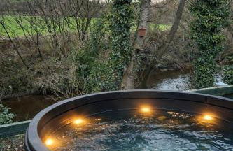 Shepherds hut, Eco, Log burner Hot tub NY moors - Foto 32