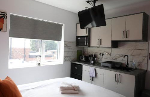 CB Stays Peterborough - Ideal Work Stay Studios with Kitchen Access - Foto 21
