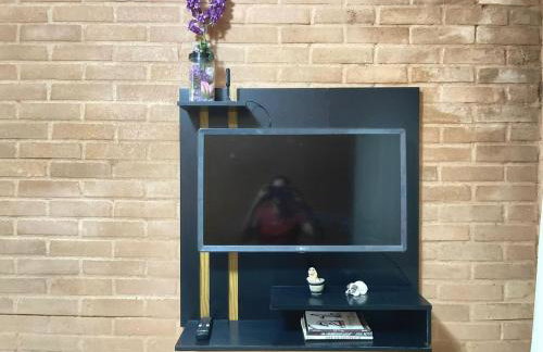 Flat com 2 quartos 2 banh AR e uma vista espetacular na área central de GV com cozinha completa-Bom p grupos ou familias ou empresas - Foto 20