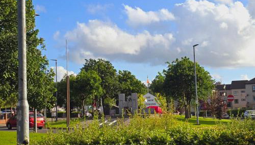 The Bogside Haven - Heart of Derry - Foto 3, Garden view
