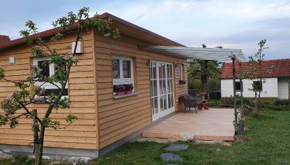 Haus mit stilvoller Ferienwohnung und Tiny House nahe Ammersee für 2-6 Personen - Foto 4
