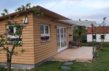 Haus mit stilvoller Ferienwohnung und Tiny House nahe Ammersee für 2-6 Personen - Foto 4