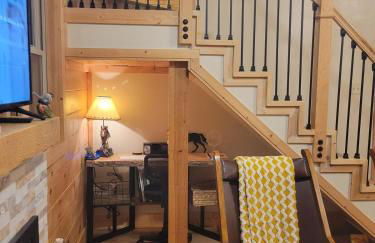 Luxury Loft Cabin 5 miles to TIEC for the Equestrian Internationl Games - Foto 37