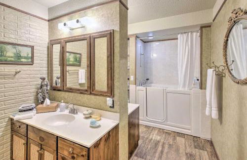 Spacious, Scenic Wagner Haven with River Access - Foto 17