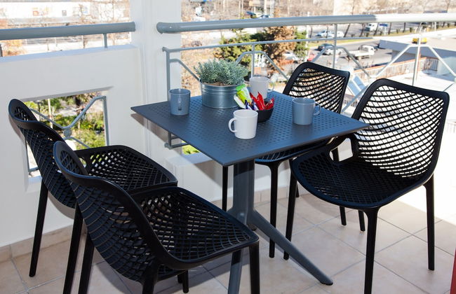 Glamour Rooftop Apartment near Athens - Foto 29