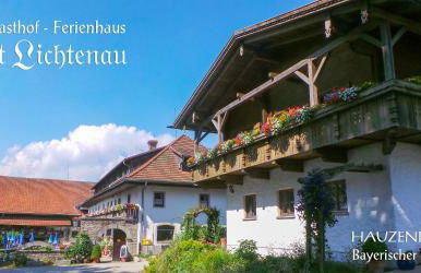 Berg-Panorama-Ferienwohnungen Gut-Lichtenau - Foto 40