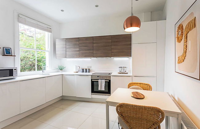Chic 2-bed Flat in Leafy Clapham South - Foto 10
