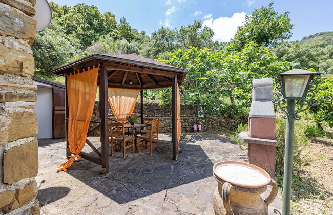 Local Stone Cottage With Shared Pool - Foto 23