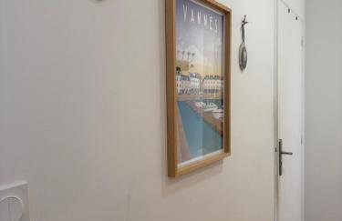 L'ideal-coeur de ville-port de vannes-wifi - Foto 10