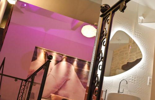 Domaine de l'Angélique - Loft avec SPA privatif - Marais poitevin entre Niort et La Rochelle - Foto 9